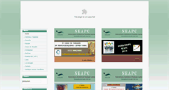 Desktop Screenshot of neapc.com.br