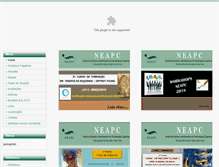 Tablet Screenshot of neapc.com.br